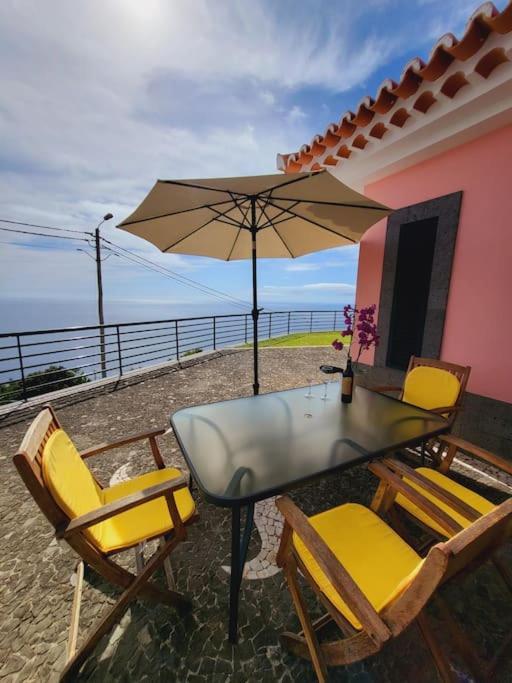 Villa Paradise Madeira Ocean View Fajã da Ovelha Esterno foto
