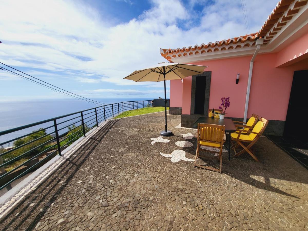 Villa Paradise Madeira Ocean View Fajã da Ovelha Esterno foto